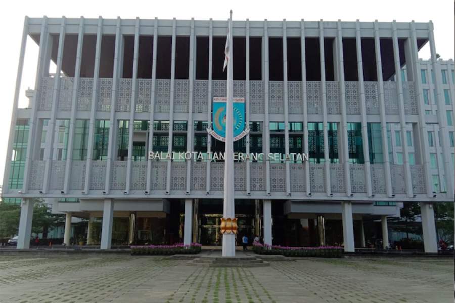 Kantor Walikota Tangerang Selatan (Foto Ist)
