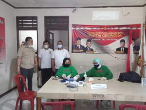 Jelang HUT RI, DPC Gerindra Kabupaten Tangerang Gelar Vaksinasi Massal