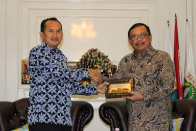 Dalam Upaya Perkembangan Wilayah, Pemkab Lebak Minta Dukungan Komisi II DPR RI