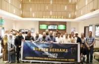 Wali Kota dan Wakil Wali Kota Tanjungbalai  Nobar Film The Hostage&rsquo;s Hero