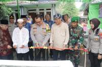 Kapolresta Tangerang Resmikan Sumur Bor Bagi Warga Desa Koper