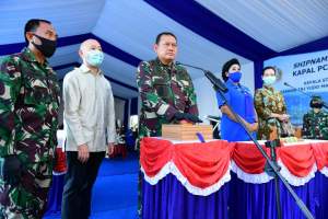 Dua Kapal Perang Patroli Cepat Diluncurkan TNI AL