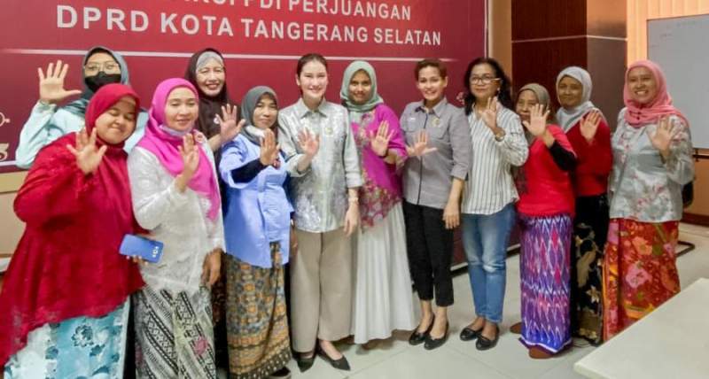 Fraksi PDIP Tangsel terima Audiensi Koalisi Sipil untuk UU PPRT