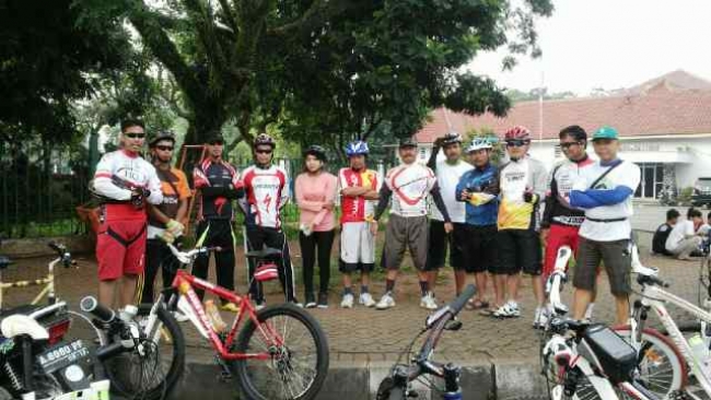 Dishubkominfo Bentuk Komunitas Sepeda