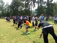 Cara Dishubkominfo Meriahkan HUT Ke-69 RI