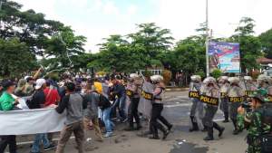 Ribuan Personel TNI Polri Gelar Latihan Pengamanan Pemilu 2019