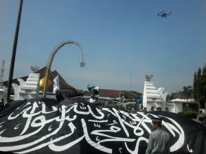 FPUIB Lakukan Aksi Solidaritas Kutuk Tragedi Pembantaian Muslim Di India