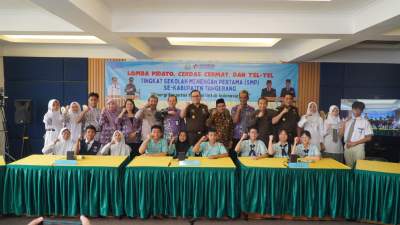 Peringati Hari Anti Korupsi, Kejari Kab Tangerang Gelar Lomba Tingkat SMP