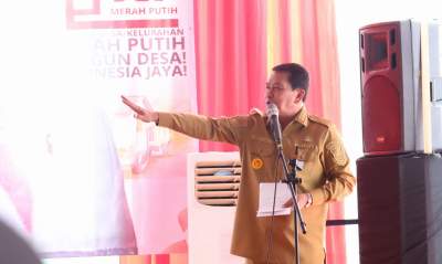 Bupati Tangerang Resmikan Koperasi Desa Merah Putih