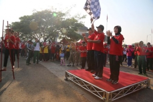 Jalan Sehat Milad Provinsi Banten ke-14 Diikuti 3000 Peserta