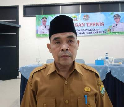 DLH Kota Serang Dukung Kelompok Saung Bocah Angon Kelola Sampah Plastik Jadi Bermanfaat