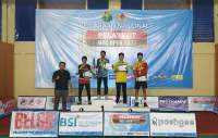 Fauzy Raih Juara 3 MBC Open 2023.