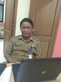 Kepala bidang Pemdes pada Dinas Pemberdayaan Masyarakat dan Pemerintahan Desa (DPMPD) Kabupaten Tangerang Tisna Hambali