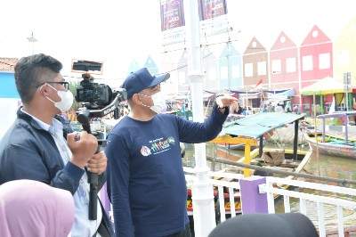 Zaki Buka Baksos IDI di Ketapang