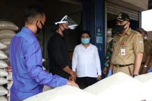 Zaki Dan Mad Romli Gandeng PWI Edukasi Pedagang Sentiong