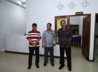 Ruslan mantan Kades Rancagede, Gunung KAler, Kecamatan Tangerang.