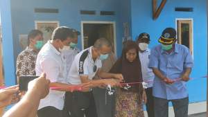 Gelar Baksos, Kepala Kejati Banten Bangun 3 Rumah Milik Warga Miskin Asal Kronjo