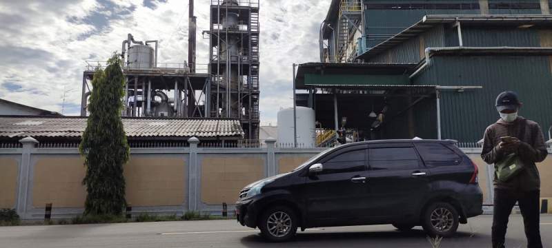 Pabrik Kimia Meledak Keluarkan Bau Tak Sedap, Warga Berhamburan Keluar Rumah