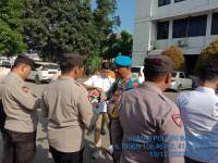 Jelang Nataru, Kerapihan Personil Polsek Balaraja Diperiksa