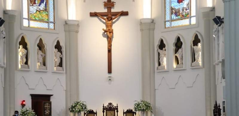 Peringatan Paskah 2021, Kemenag Tangsel : Insha Allah aman