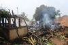 Rumah Milik Warga Kampung Cinyurup Ludes Terbakar
