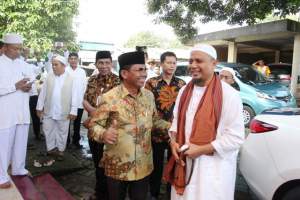 Wakil Wali Kota Tangerang Sachrudin menghadiri Haul ke 4 KH. M. Tohari