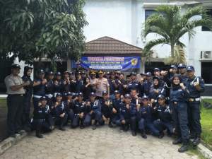 Dir Binmas Polda Banten Resmi Menutup Diklat Satpam