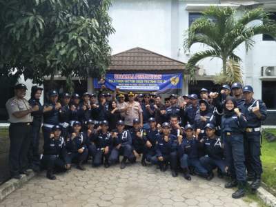 Dir Binmas Polda Banten Resmi Menutup Diklat Satpam