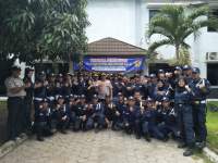 Dir Binmas Polda Banten Resmi Menutup Diklat Satpam