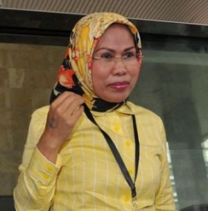 Dilengserkan Agung, Tatu Masih Jadi Ketua DPD Golkar Banten