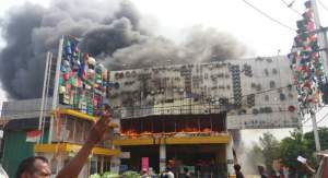 Toko Perabotan Dilalap Si Jago Merah