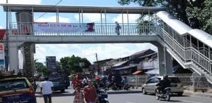 JPO Di Kota Serang Tidak Berfungsi‬