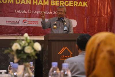 Kakanwil Kemenkumham Banten: Jika Dikelola dengan Upaya yang Tepat, Potensi Kekayaan Intelektual Bisa Jadi Kekuatan Besar