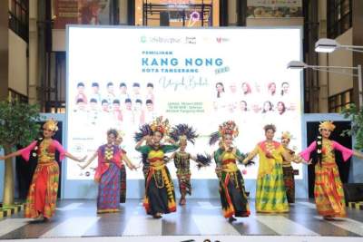 Para Finalis Kang dan Nong Kota Tangerang Tahun 2023, Mengikuti Tahapan Unjuk Bakat di Hadapan Para Juri