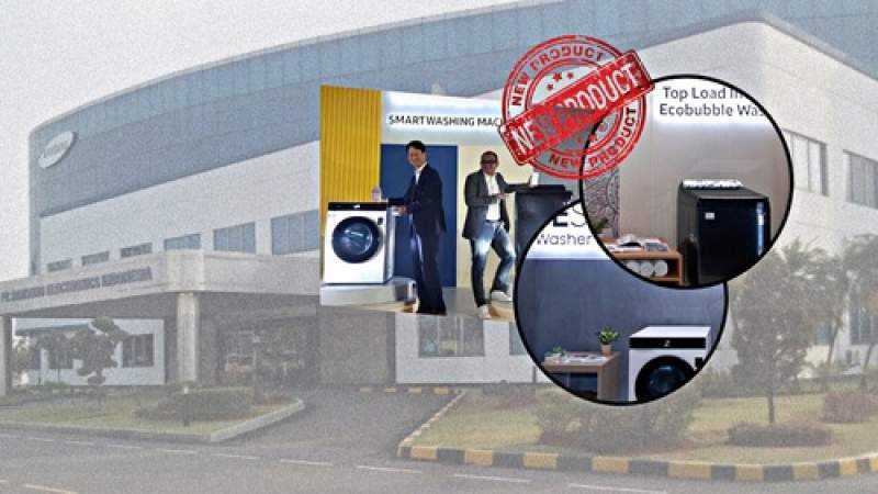 Samsung Luncurkan Mesin Cuci Teknologi AI (Foto: Kompas.com / Jagat Riview), Ilustrasi : Sasa/db