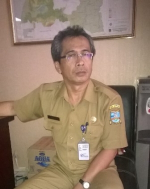 Kepala Bidang (Kabid) Transmigrasi pada Dinas Tenaga Kerja dan Transmigrasi (Disnakertrans) kabupaten Serang Program Dadi Suryadi