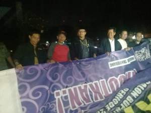 Seluruh Alat Peraga Kampanye Paslon  Dicopot