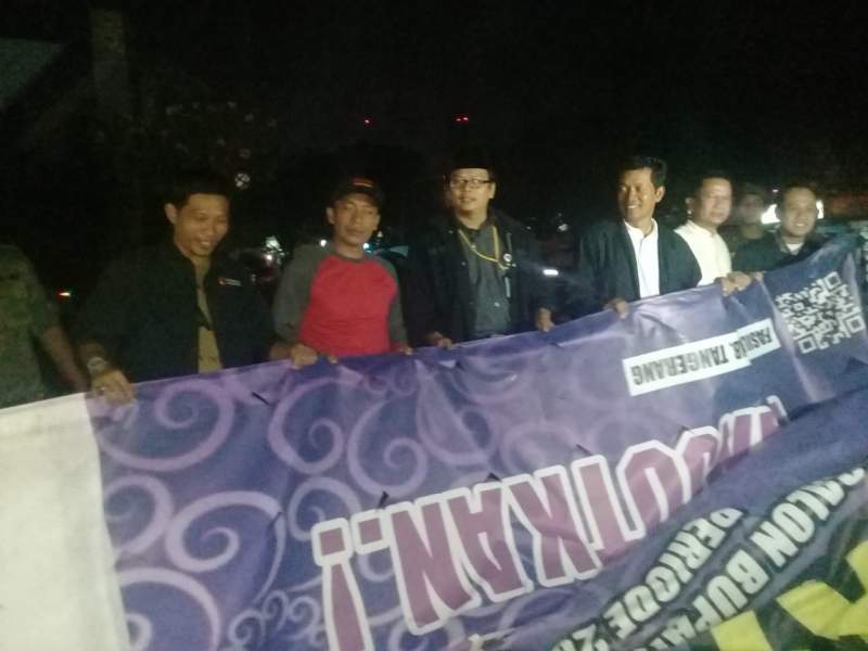 Seluruh Alat Peraga Kampanye Paslon Dicopot