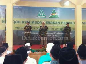 Halaqoh GP Ansor di Pandeglang.