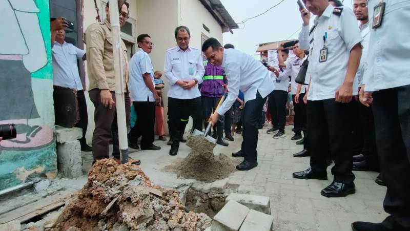Pemkab dan Perumdam TKR Komitmen Percepat Capaian Sanitasi Aman di Kabupaten Tangerang