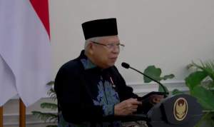 Aliran Ganjil Dana Kampanye, Ma&rsquo;ruf Amin Minta PPATK Jangan Hanya Lempar Isu