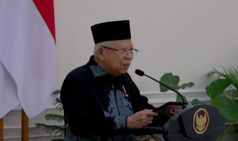 Aliran Ganjil Dana Kampanye, Ma&rsquo;ruf Amin Minta PPATK Jangan Hanya Lempar Isu