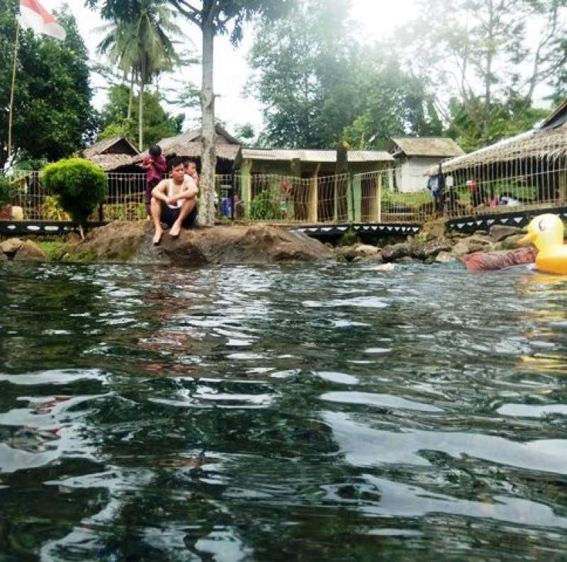 Detak Banten Situs Mata Air Citaman, Wisata Alam di