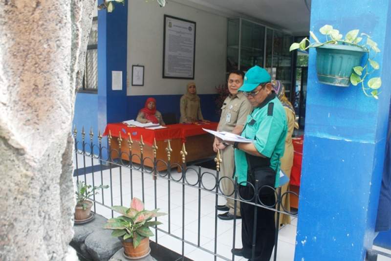 Ketua Forum Kota Tangerang Sehat (FKTS) Marsudi.