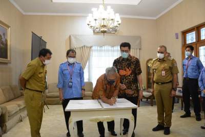 Perumdam TKR Terima 12 Ribu Pelanggan Sambungan Langsung