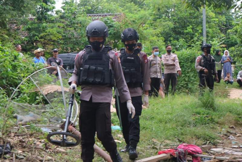 Ledakan di Ujung Kulon yang Hancurkan Rumah Berasal dari Bom Ikan