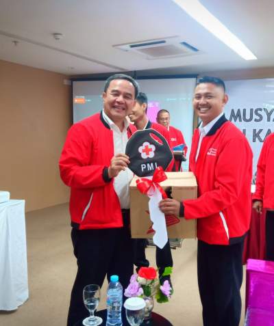 Terpilih Secara Aklamasi, Soma Atmaja Kembali Pimpin PMI