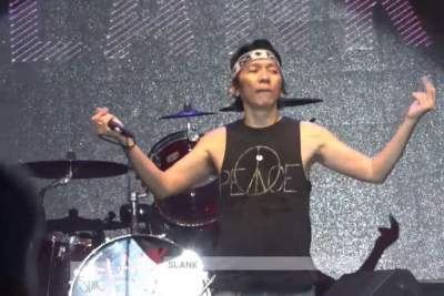 Konser Slank di Semarang Ricuh, Polisi Lepaskan Gas Air Mata