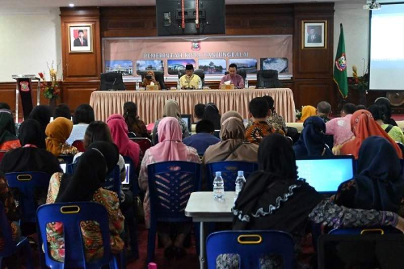 Pemkot Gelar Penginputan Aset dan Persediaan Melalui SIMBAKDA