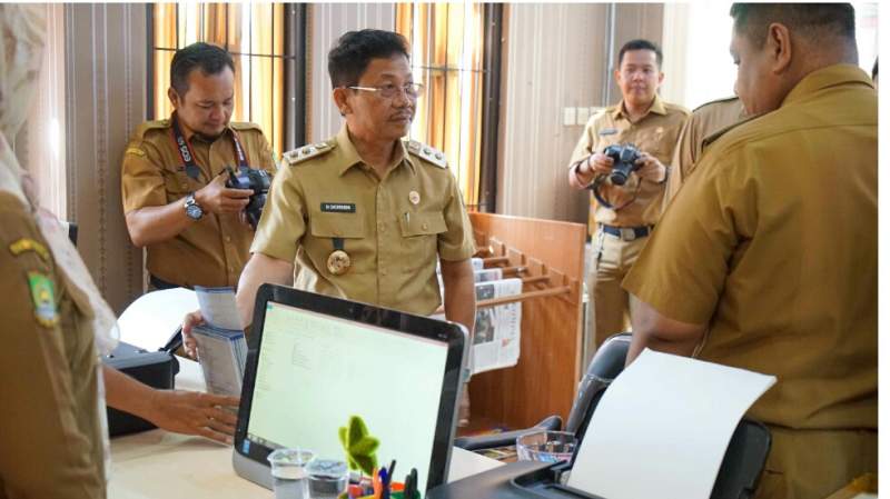 Cipondoh Makmur jadi Kandidat Lomba Kelurahan Tingkat Banten